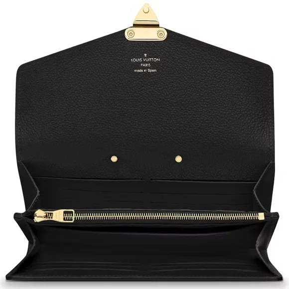 Louis Vuitton Metis Wallet Monogram LV Empreinte Black In EXCELLENT CONDITION - Picture 4 of 16